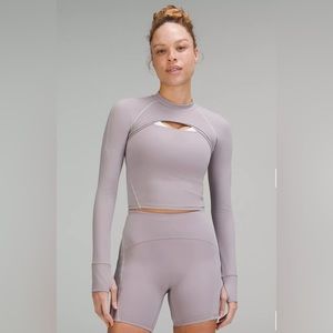 Power Thru High Rise shorts 6” & 2 in 1 Training Tank + Long Sleeve shirt